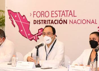 Oficializa INE la redistritación electoral de Quintana Roo