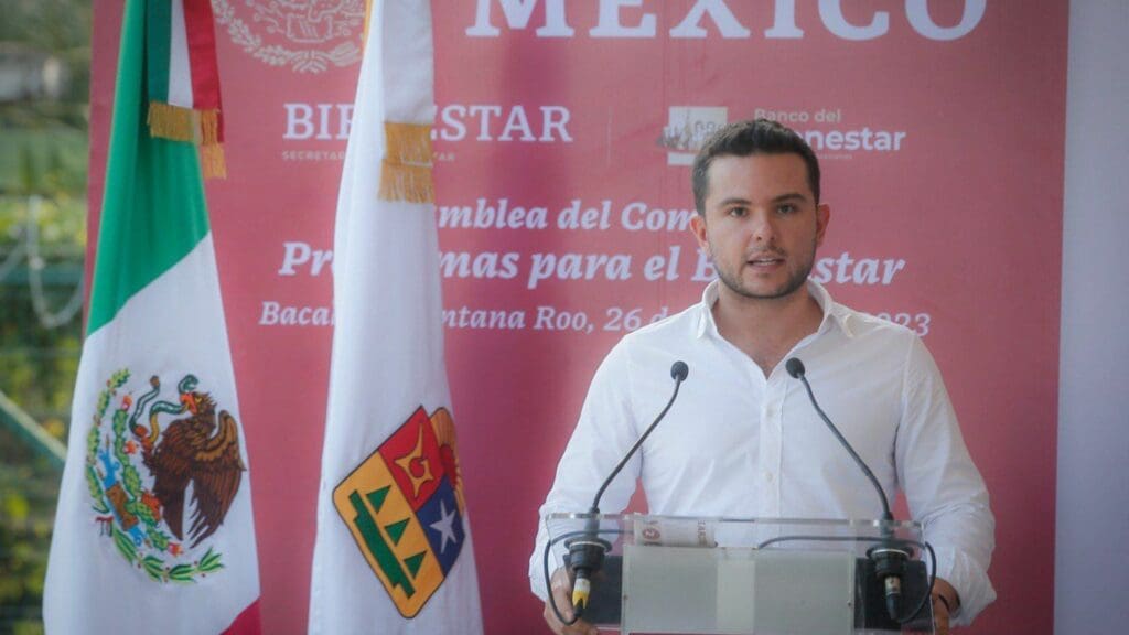 Rinde protesta el Comité de Programas para el Bienestar en Quintana Roo