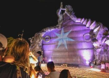 Realizarán video mapping por Día de las Madres