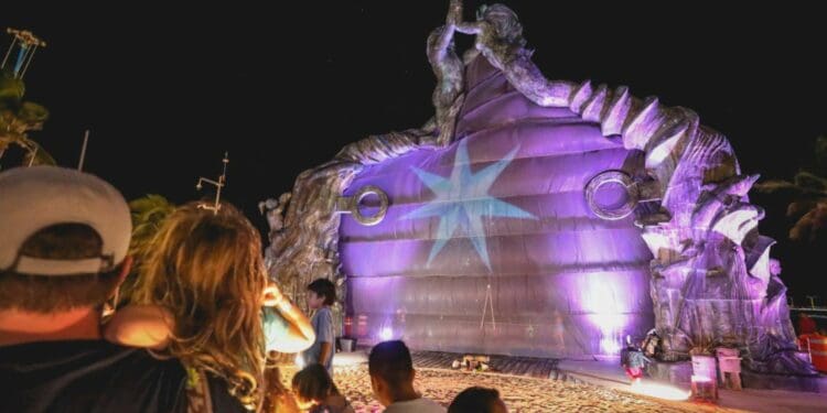 Realizarán video mapping por Día de las Madres