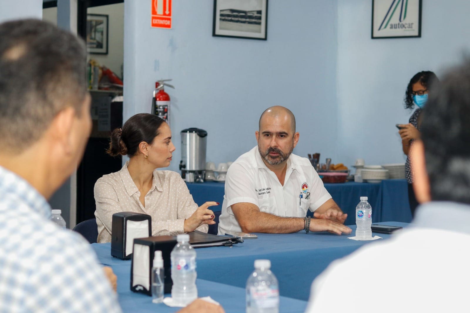 Plantean plan piloto de movilidad para avenida Kabah y zona hotelera de Cancún