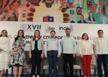 Desde Quintana Roo nos sumamos a la transparencia y la rendición de buenas cuentas a la sociedad: Renán Sánchez Tajonar