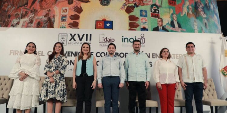 Desde Quintana Roo nos sumamos a la transparencia y la rendición de buenas cuentas a la sociedad: Renán Sánchez Tajonar