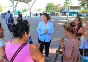 Sociedad y gobierno al rescate de espacios públicos