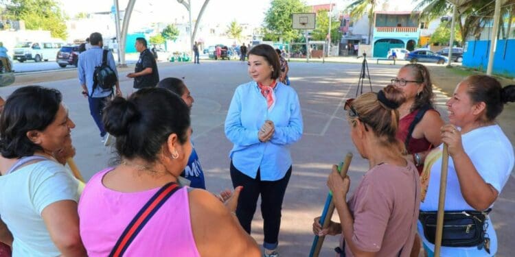 Sociedad y gobierno al rescate de espacios públicos