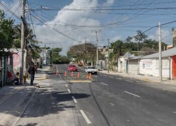 Rompen pavimento en la ‘Torcasitas’, a semanas de su estreno