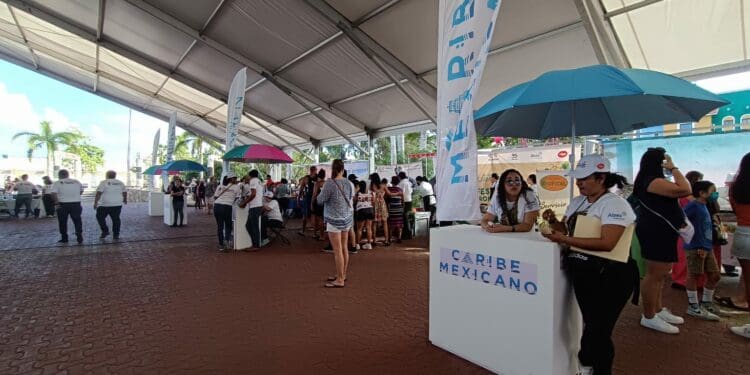 Dejan abandonados stands de Cozumel y Mahahual en el Festival Gastronómico del Caribe Mexicano