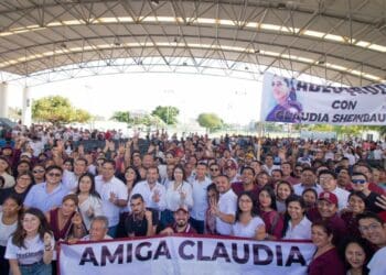 Realizan ‘asamblea informativa’ en Cancún, para promover a Claudia Sheinbaum