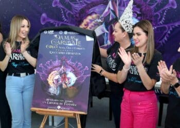 Presenta DIF Solidaridad cartel de Damas en Carnaval 2023