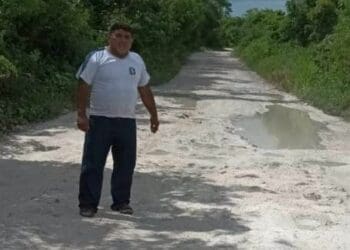 Exigen pobladores rurales de Othón P. Blanco rehabilitación de carreteras; amagan con bloqueos si no son atendidos