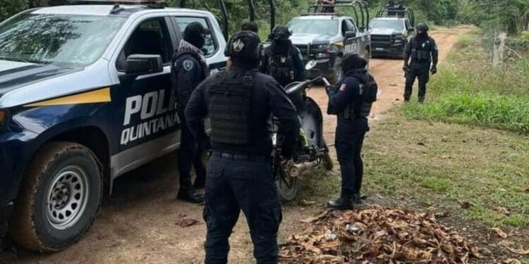 Rescatan a cuatro personas plagiadas en Xul Ha; presuntos migrantes