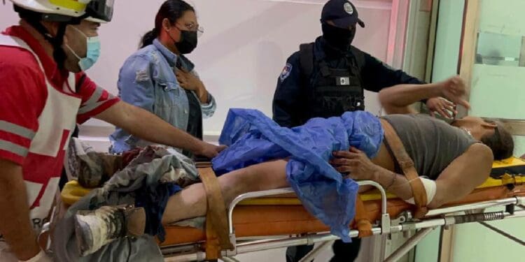 Alcanza una ‘bala perdida’ a un hombre en Alfredo V. Bonfil