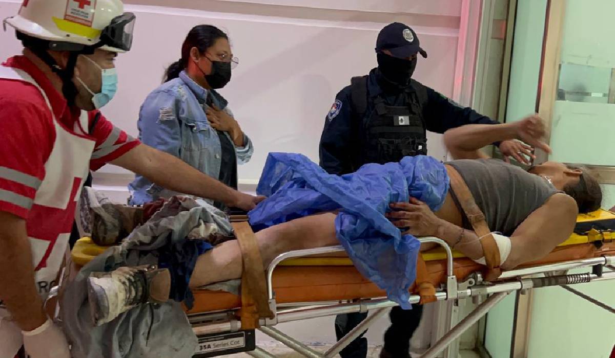 Alcanza una ‘bala perdida’ a un hombre en Alfredo V. Bonfil