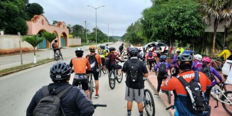 Alistan rodada por aniversario del club ciclista “Cocodrilos”
