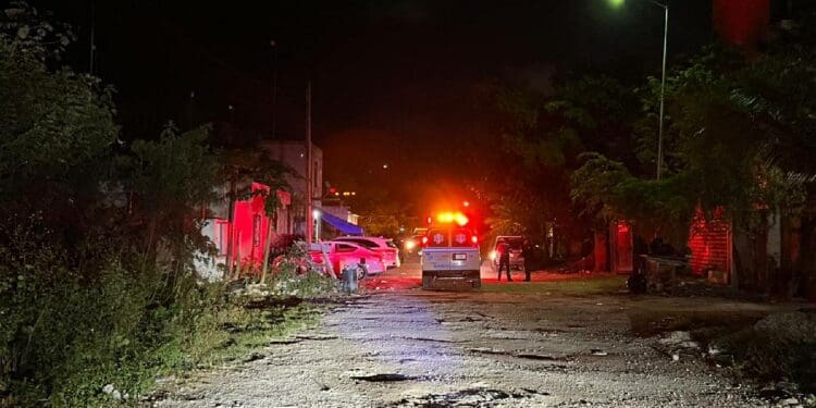 Asesinado de un balazo en la colonia La Veleta de Tulum