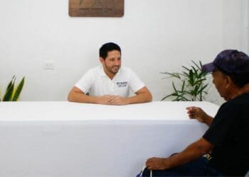 Seguiremos cercanos a la gente con audiencias ciudadanas: Renán Sánchez