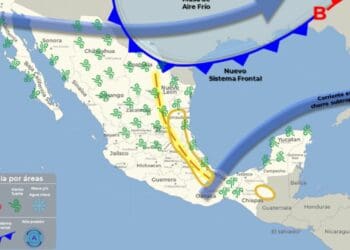Caluroso domingo para Quintana Roo