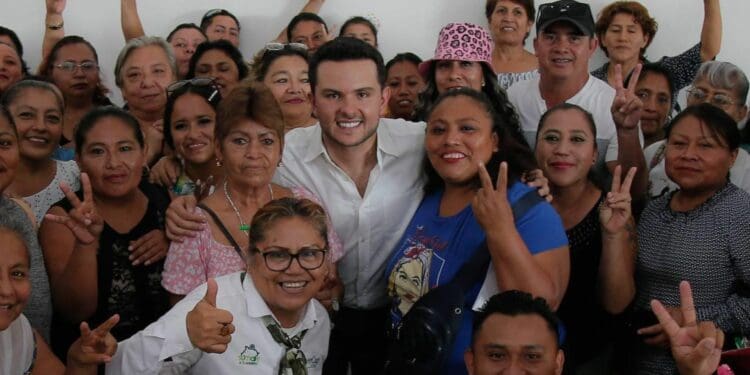 Avanza en Quintana Roo la construcción del Bienestar: Pablo Bustamante