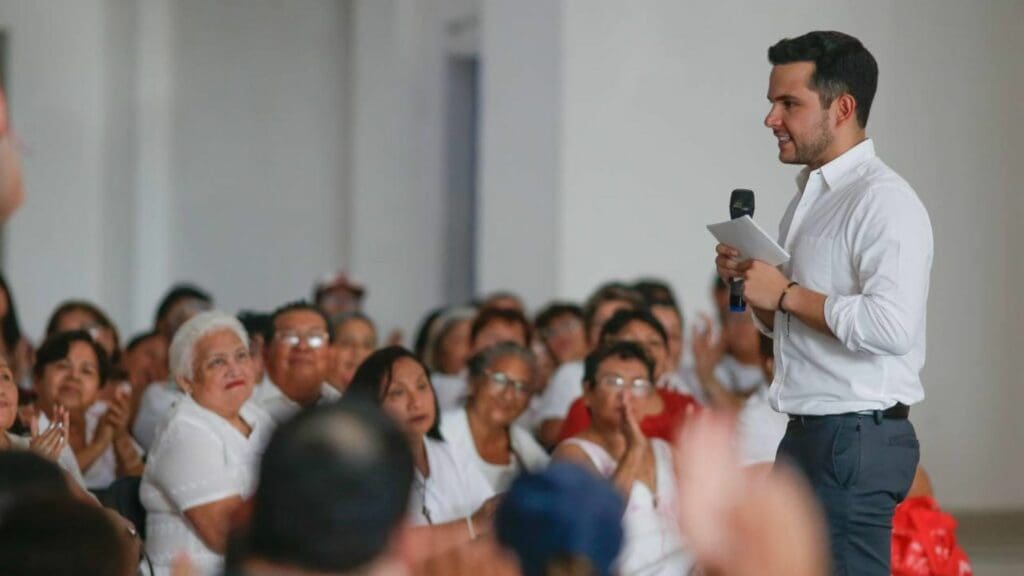 Avanza en Quintana Roo la construcción del Bienestar: Pablo Bustamante