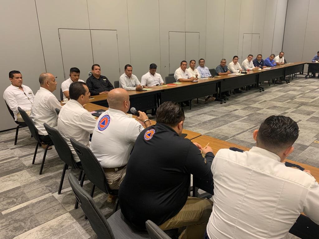Gobierno municipal coordina con sector privado plan de contingencia vacacional
