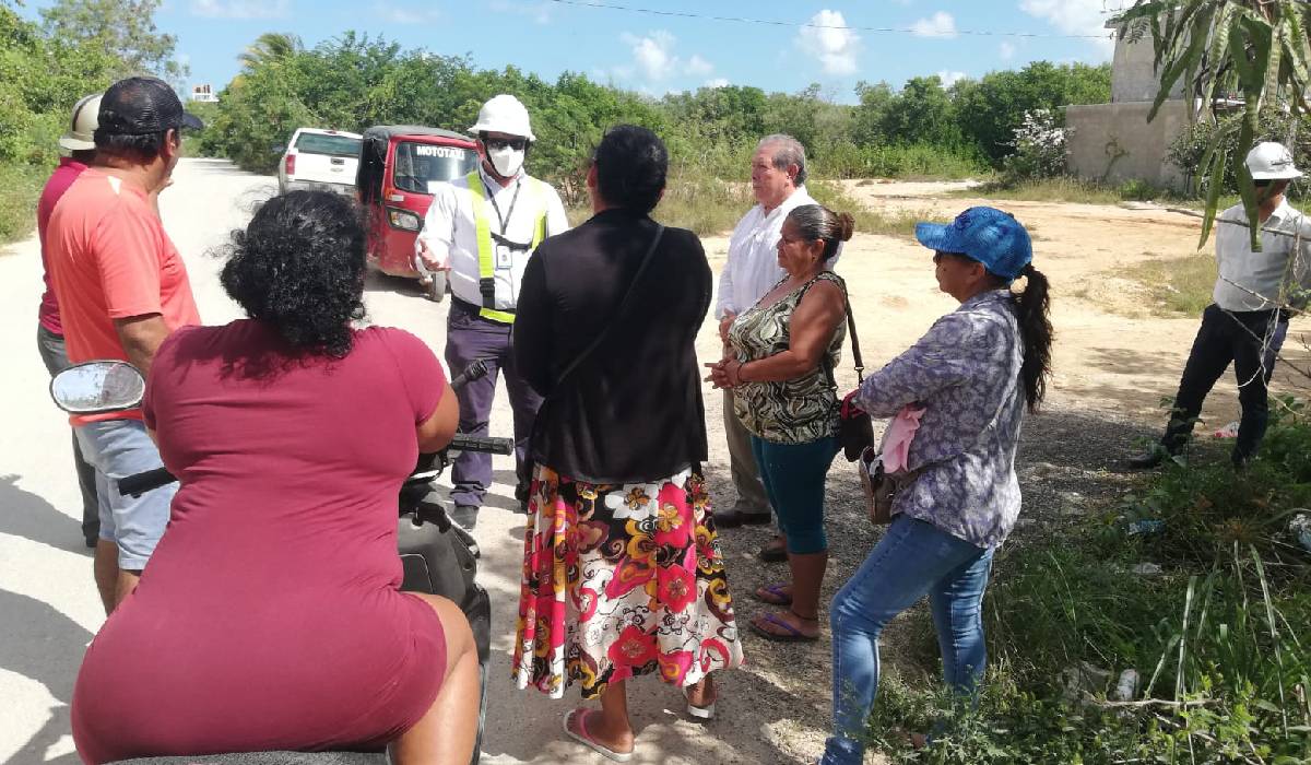 Continúan afectaciones en Chiquilá por instalación de línea submarina hacia Holbox