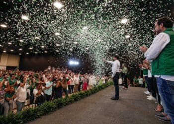 Convoca a la Unidad Renán Sánchez Tajonar al rendir protesta como dirigente del Partido Verde en Quintana Roo