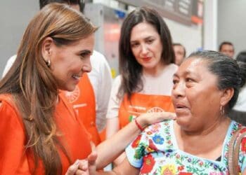 En Quintana Roo hay cada vez más espacios para las mujeres: Mara Lezama