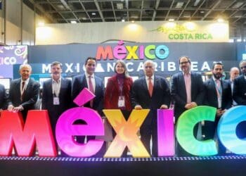 Inauguran pabellón del Caribe Mexicano en la feria de Berlín: SEDETUR