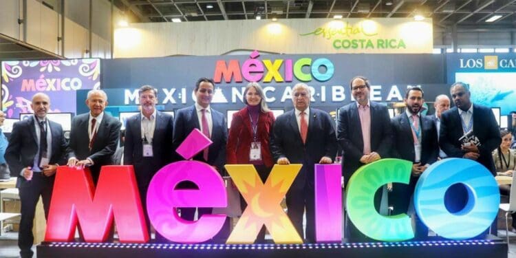 Inauguran pabellón del Caribe Mexicano en la feria de Berlín: SEDETUR