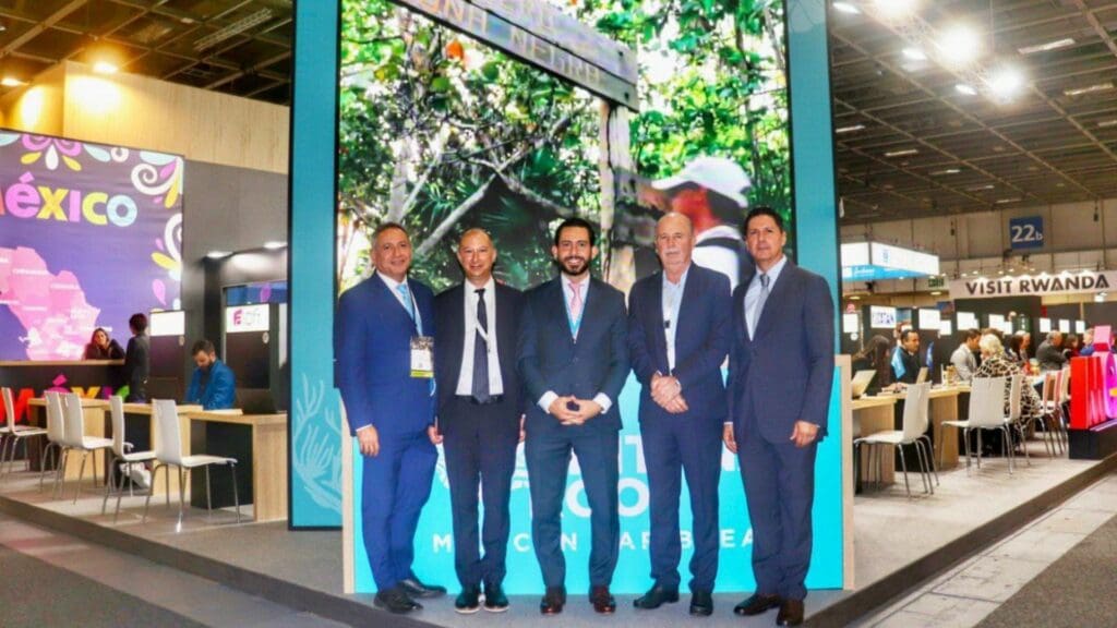 Inauguran pabellón del Caribe Mexicano en la feria de Berlín: SEDETUR