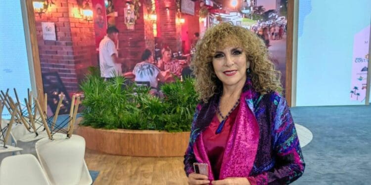 En Tianguis, Luz María Beristain pide ‘sacudón’ para ver más allá del ‘Todo Incluido’