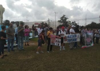 Respaldan a AMLO desde "El Ceviche" en Cancún