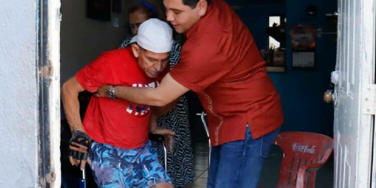 Omar Rodríguez apoya a la ciudadanía con trabajo de territorio y no de escritorio