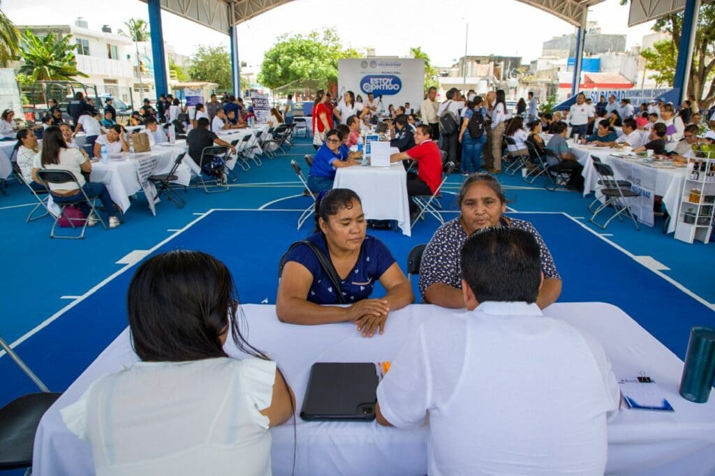 “Programa Estoy Contigo” atendió a la gente en Nueva Creación