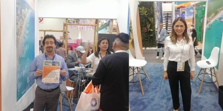 Autoridades y prestadores de servicios turísticos promueven a Playa del Carmen y Cancún en el Tianguis Turístico de México