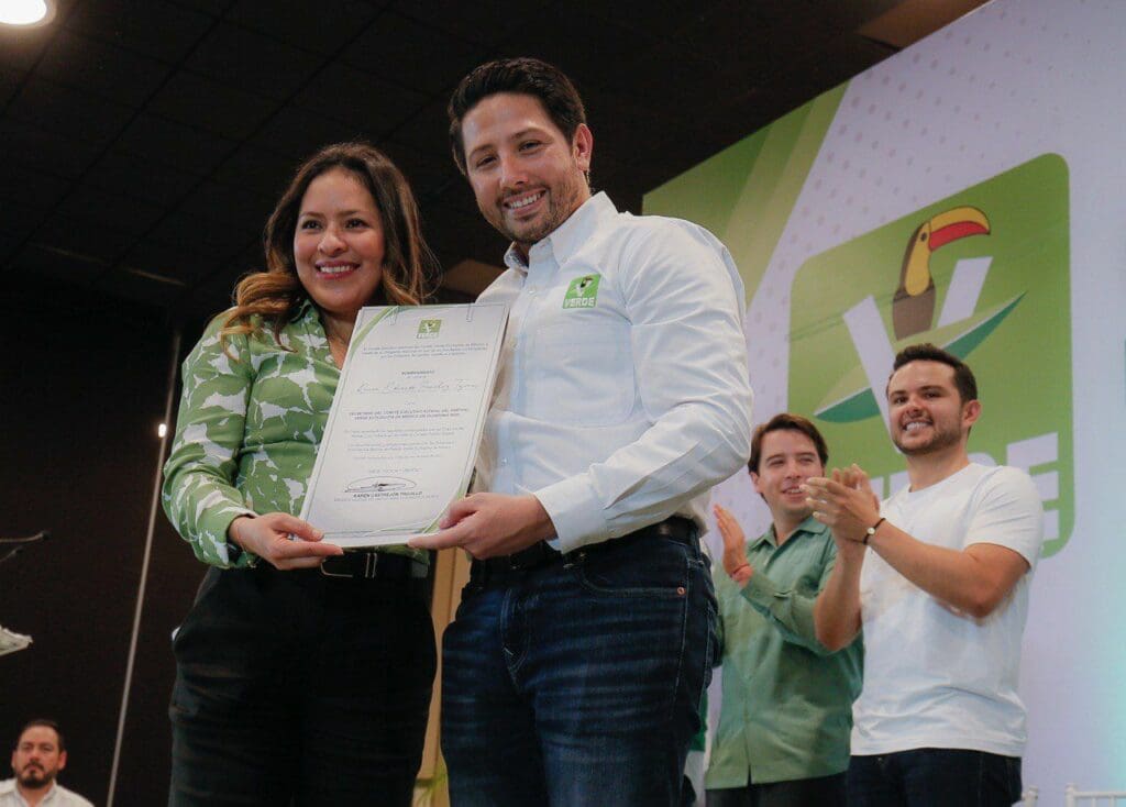 Convoca a la Unidad Renán Sánchez Tajonar al rendir protesta como dirigente del Partido Verde en Quintana Roo