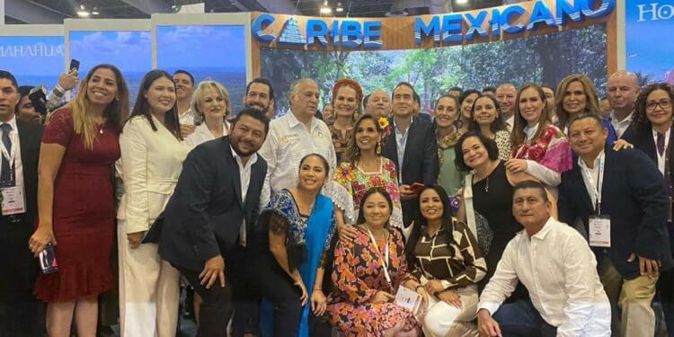 Resultados reales para el bienestar y desarrollo de Quintana Roo en el tianguis turístico de México en la Ciudad de México 2023