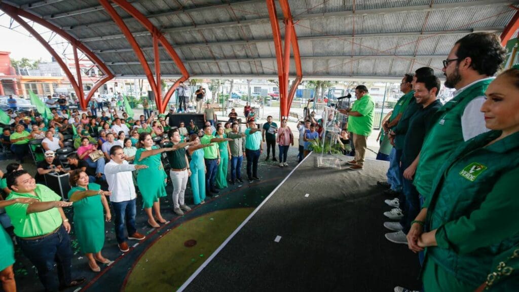 Convoca Renán Sánchez a la Unidad para consolidar la transformación en  Cozumel