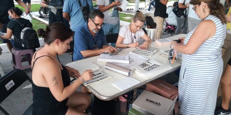 Ieqroo al 90%; faltan unos 800 funcionarios para tener a todo el personal de elecciones