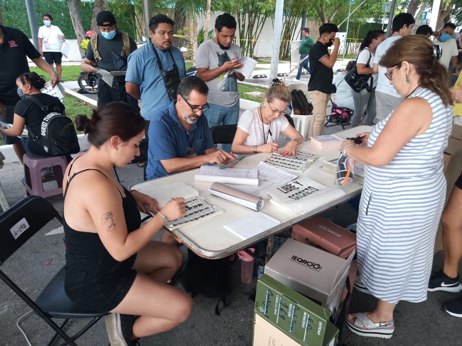 Ieqroo al 90%; faltan unos 800 funcionarios para tener a todo el personal de elecciones