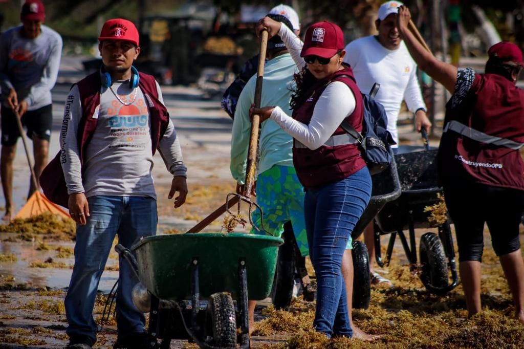 LLEVA AYUNTAMIENTO OPB MUCHOS BENEFICIOS A MAHAHUAL