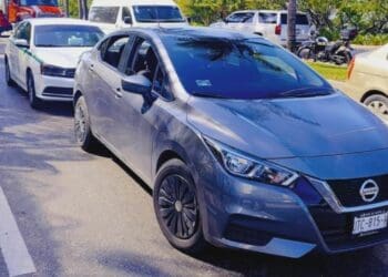 Tras nuevo incidente de Uber y taxistas de Cancún, involucrados fueron presentados ante juez cívico