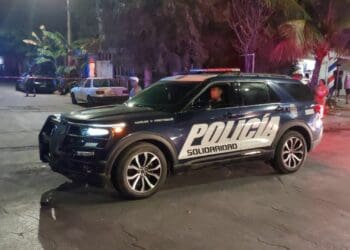 Balean a madre e hijo en Playa del Carmen; el hombre muere