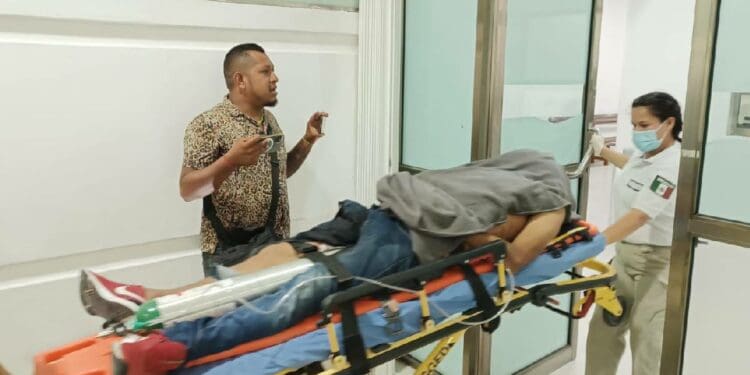 Balean a un hombre en el fraccionamiento Cielo Nuevo de Cancún