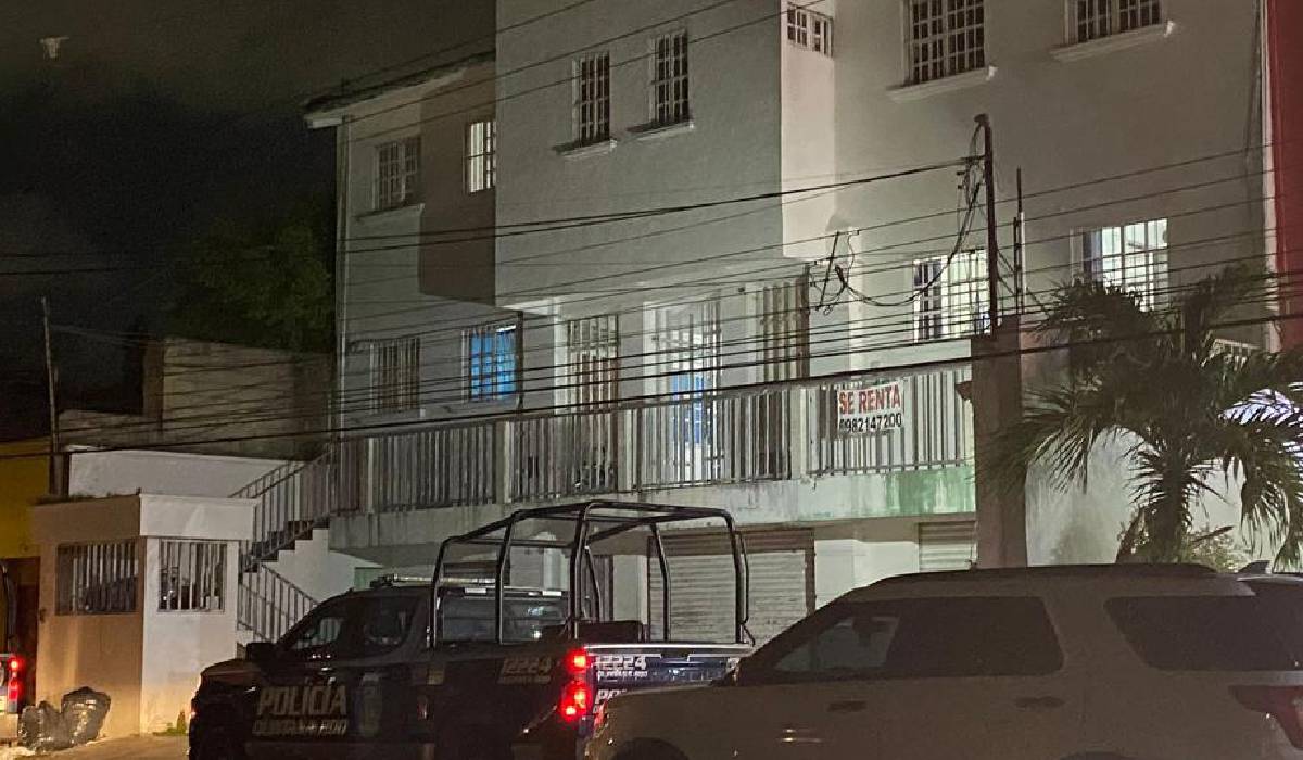 Catean una casa en la Región 91 y detienen a dos presuntos implicados en multihomicidio en la Zona Hotelera
