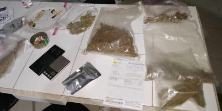 Aseguran droga tras cateo en un domicilio de la Región 519 de Cancún