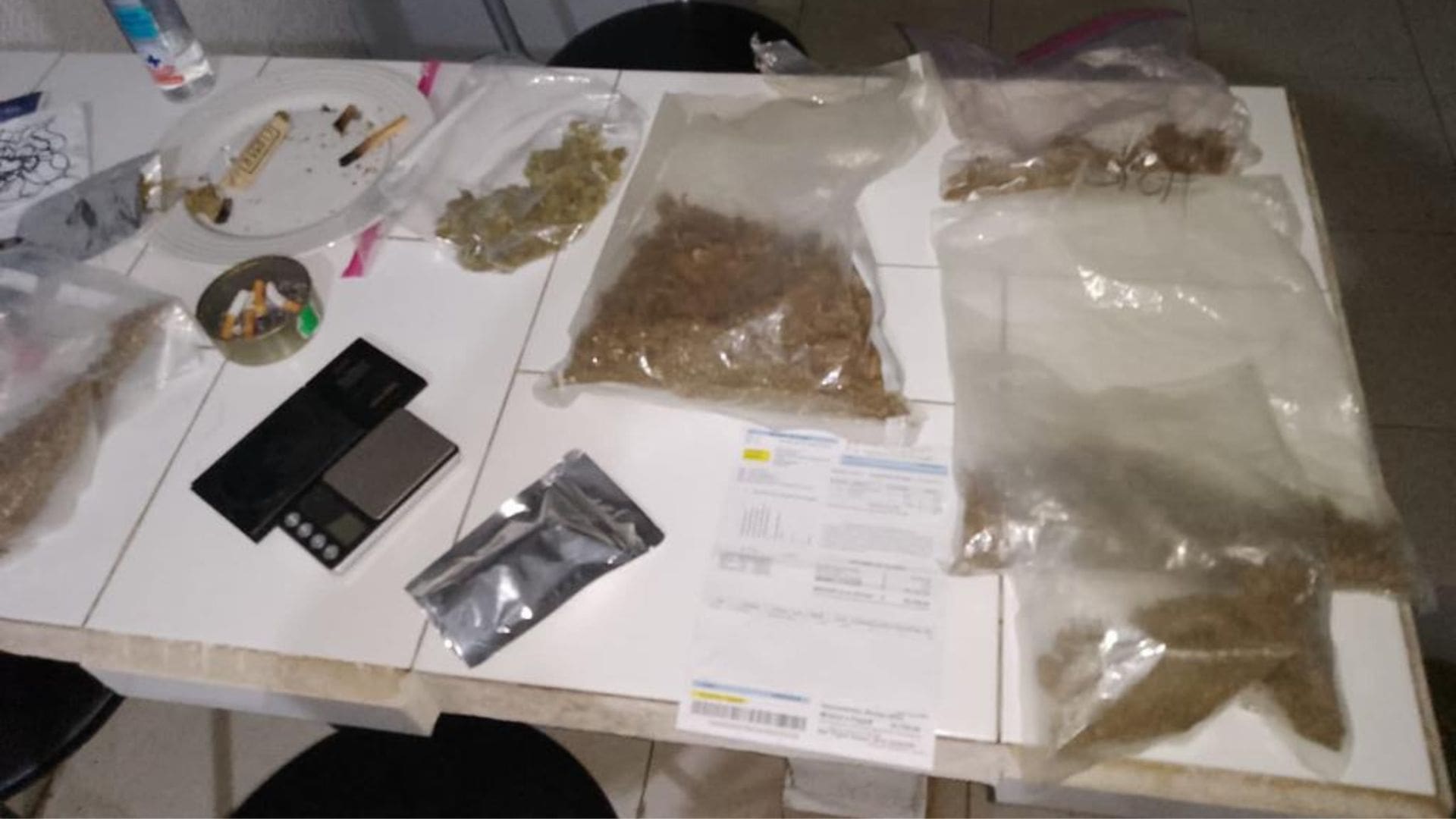 Aseguran droga tras cateo en un domicilio de la Región 519 de Cancún