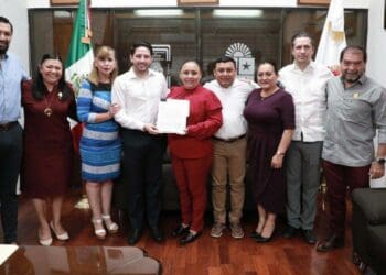 Recibe Congreso iniciativa de reforma a la Ley de Movilidad, presentada por la gobernadora Mara Lezama