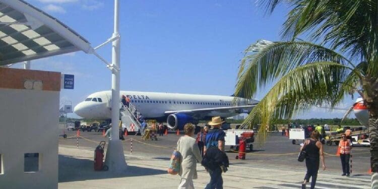 Cozumel, punto de revisión de aeronaves que ingresan desde Centro y Sudamérica