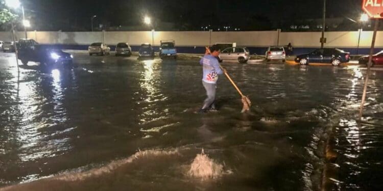 Rápida reacción de Servicios Públicos en limpieza de pozos